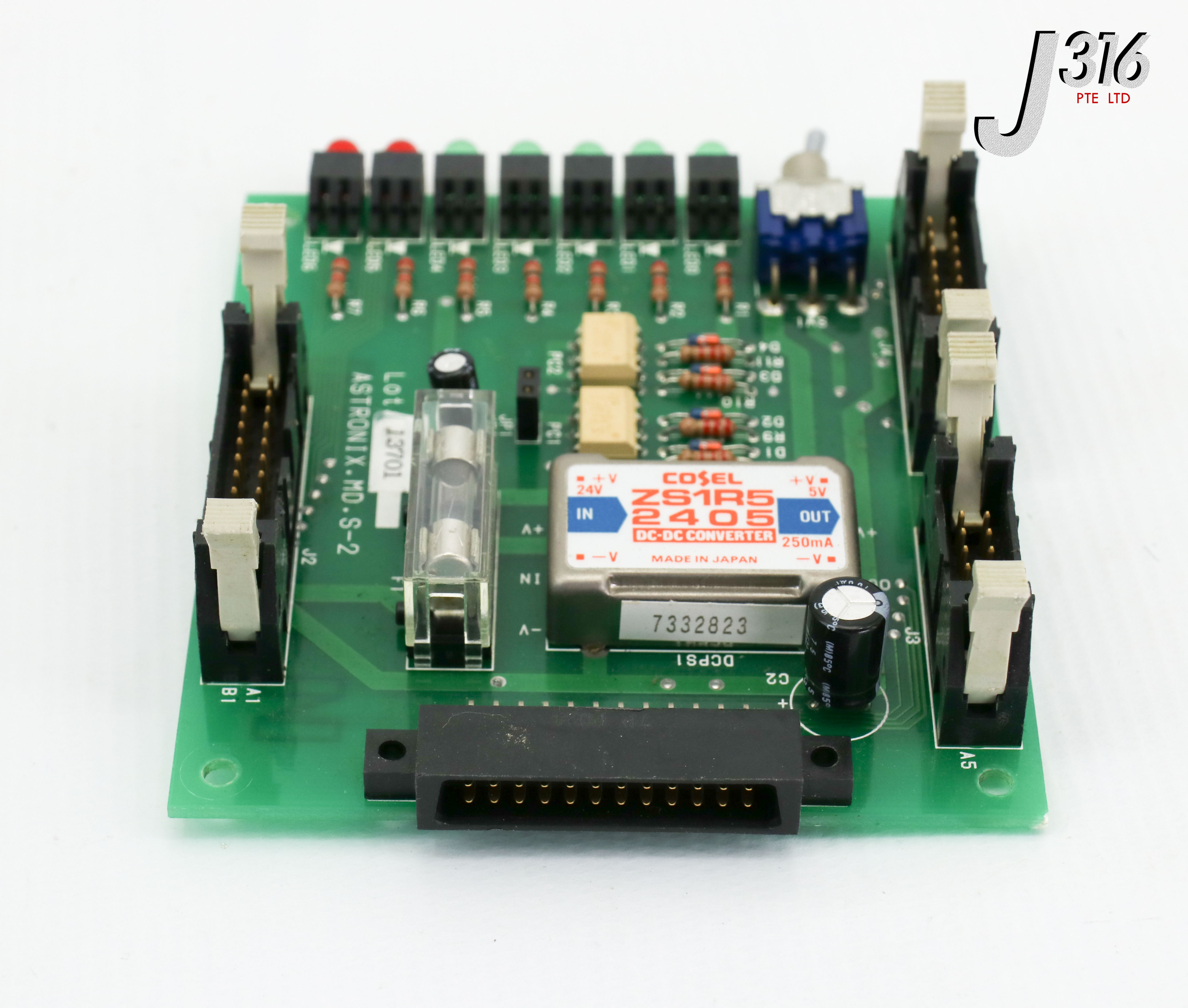 m 20782 ASTRONIX PCB ASSY MD.S-2 | eBay